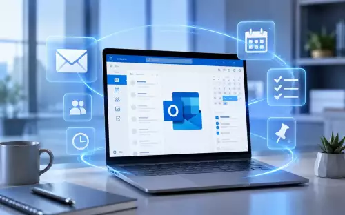 Microsoft Outlook: возможности почты, календаря и задач
