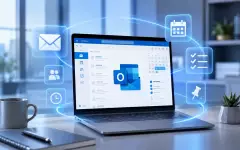 Microsoft Outlook: возможности почты, календаря и задач