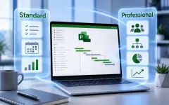 Microsoft Project Standard и Professional: какую версию выбрать