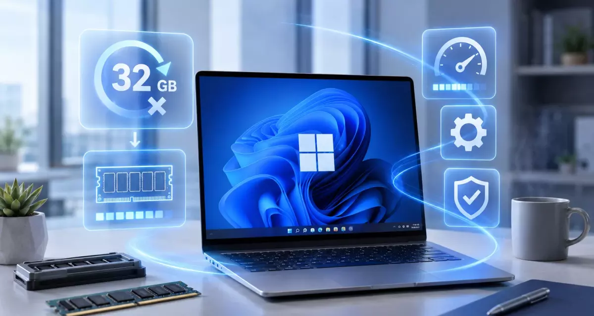 Microsoft убрала рекомендацию 32 ГБ ОЗУ для Windows 11 и займётся оптимизацией памяти