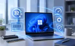 Microsoft убрала рекомендацию 32 ГБ ОЗУ для Windows 11 и займётся оптимизацией памяти