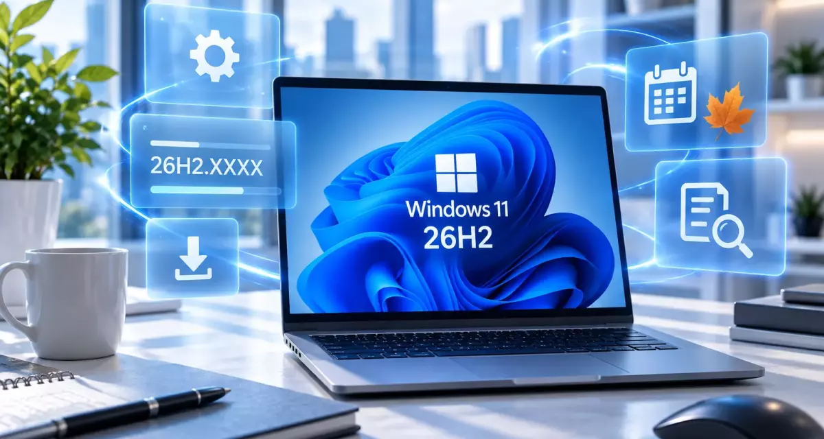 Номер сборки Windows 11 26H2: каким будет индекс ОС после обновления