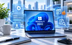 Номер сборки Windows 11 26H2: каким будет индекс ОС после обновления