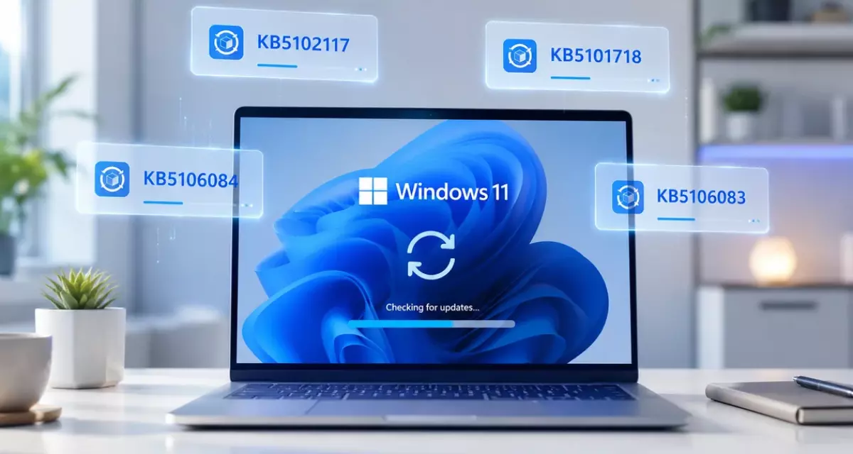 Новые Dynamic Update Windows 11 — KB5102117, KB5101718, KB5106084 и KB5106083