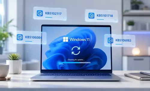 Новые Dynamic Update Windows 11 — KB5102117, KB5101718, KB5106084 и KB5106083