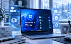Новые функции безопасности Windows 11 26H2: Защита администратора и ESS