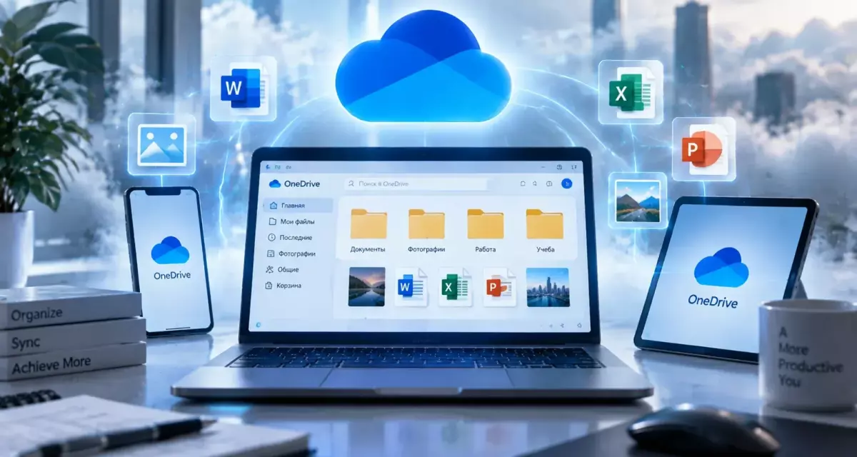 Облачное хранилище Microsoft OneDrive: возможности, настройка и преимущества