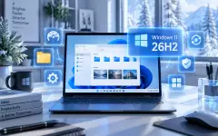 Обновление Windows 11 26H2: новые функции и кардинальное ускорение Проводника