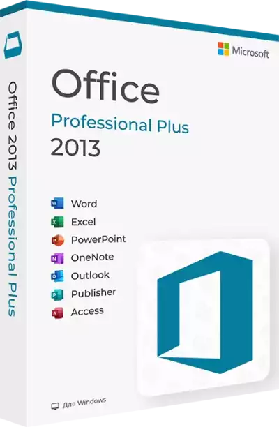 Microsoft Office 2013 Professional Plus