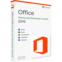 Microsoft Office 2016 для Дома и Бизнеса for Mac OS