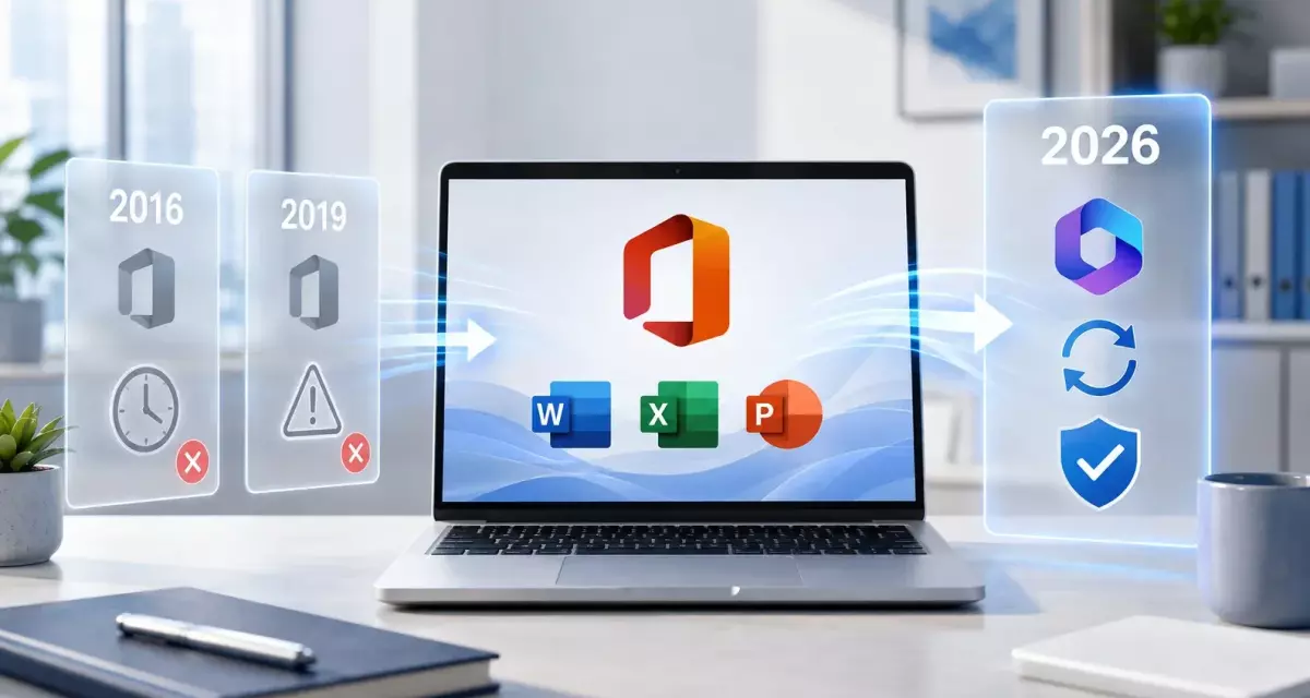 Office 2016 и 2019 больше не поддерживаются: какую версию выбрать в 2026 году