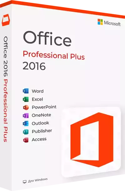 Microsoft Office 2016 Professional Plus