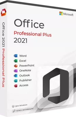 Microsoft Office 2021 Professional Plus