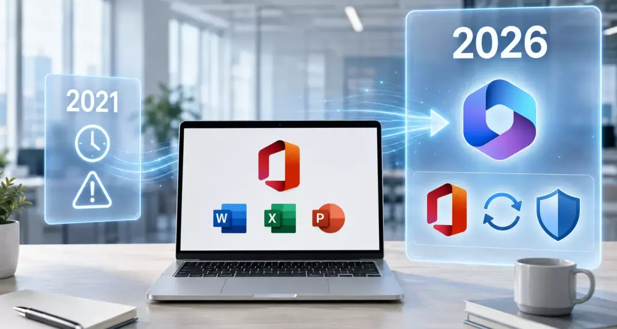 Office 2021 завершает поддержку: что выбрать вместо него в 2026 году