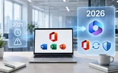 Office 2021 завершает поддержку: что выбрать вместо него в 2026 году