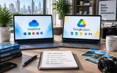 OneDrive или Google Диск: сравнение облачных хранилищ для документов и фото