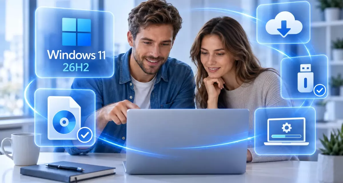Оригинальные ISO-образы Windows 11 26H2