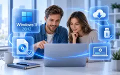 Оригинальные ISO-образы Windows 11 26H2