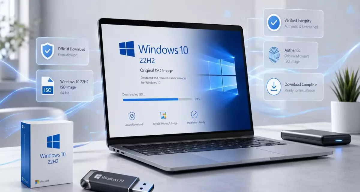 Оригинальные ISO-образы Windows 10 22H2
