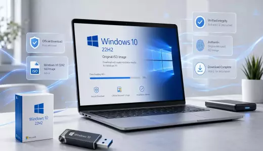 Оригинальные ISO-образы Windows 10 22H2