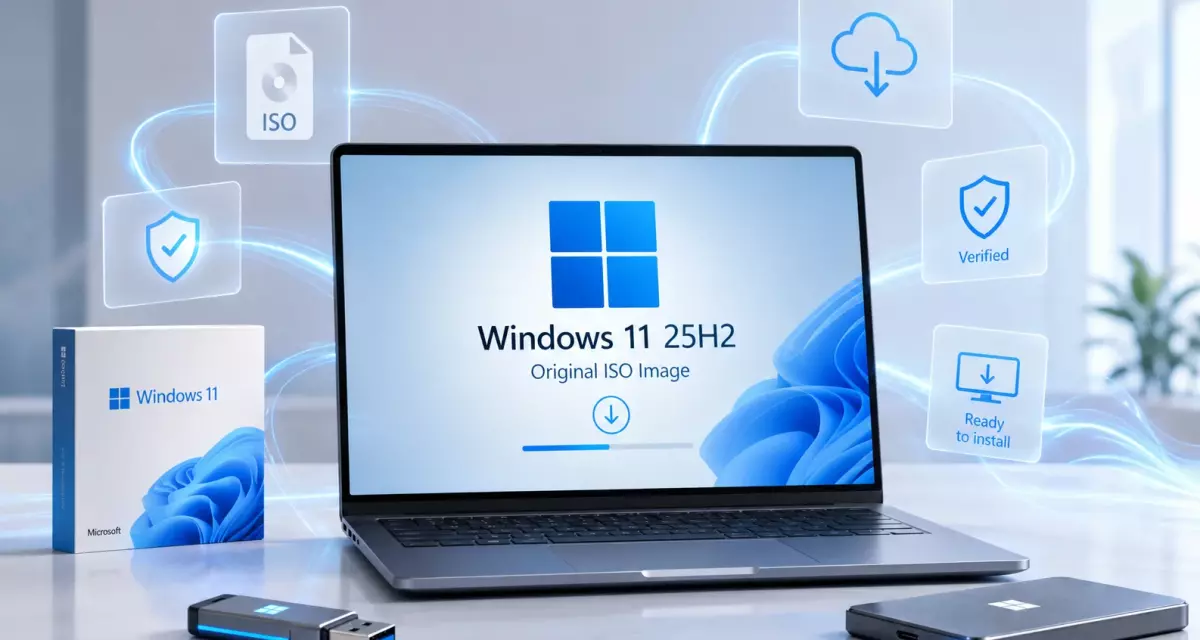 Оригинальные ISO-образы Windows 11 25H2