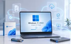 Оригинальные ISO-образы Windows 11 25H2