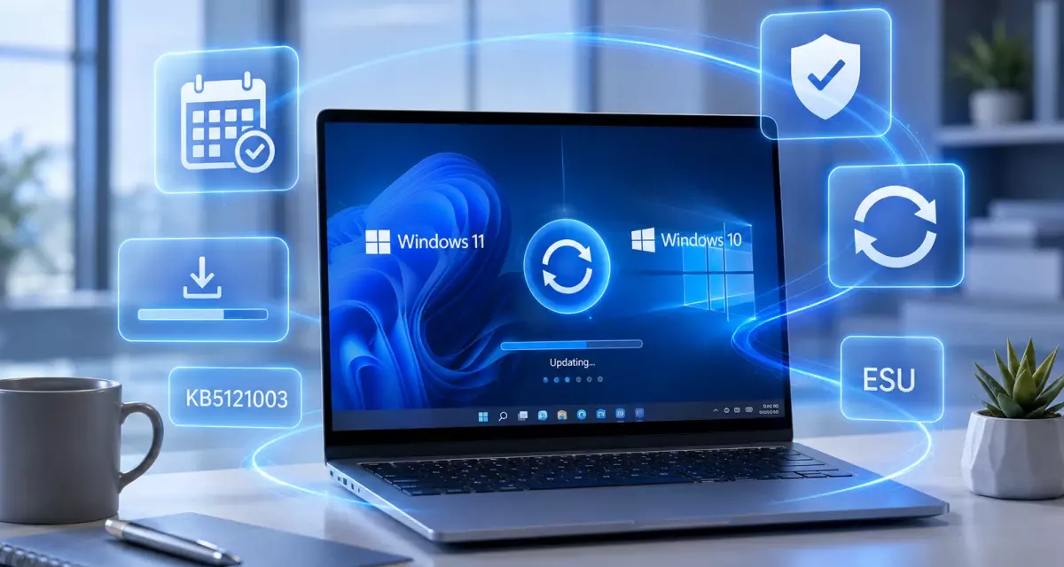Patch Tuesday августа 2026 — Windows 11, KB5121003 и обновления Windows 10 ESU