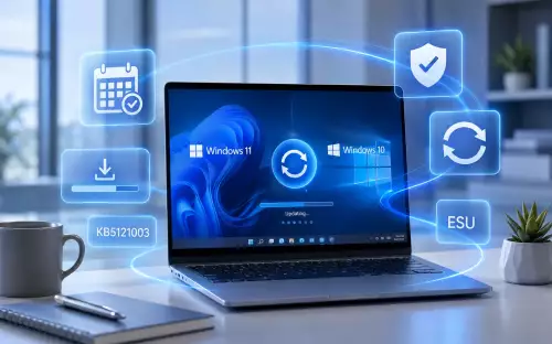 Patch Tuesday августа 2026 — Windows 11, KB5121003 и обновления Windows 10 ESU