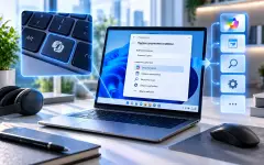 Как работает переназначение клавиши Copilot в Windows 11