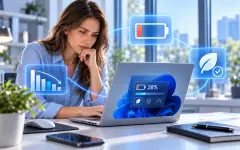 Почему ноутбук с Windows 11 быстро теряет заряд и как уменьшить расход батареи
