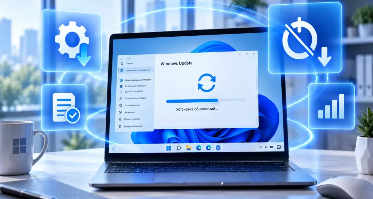 Почему Windows 11 26H2 сокращает число перезагрузок после обновлений