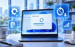 Почему Windows 11 26H2 сокращает число перезагрузок после обновлений