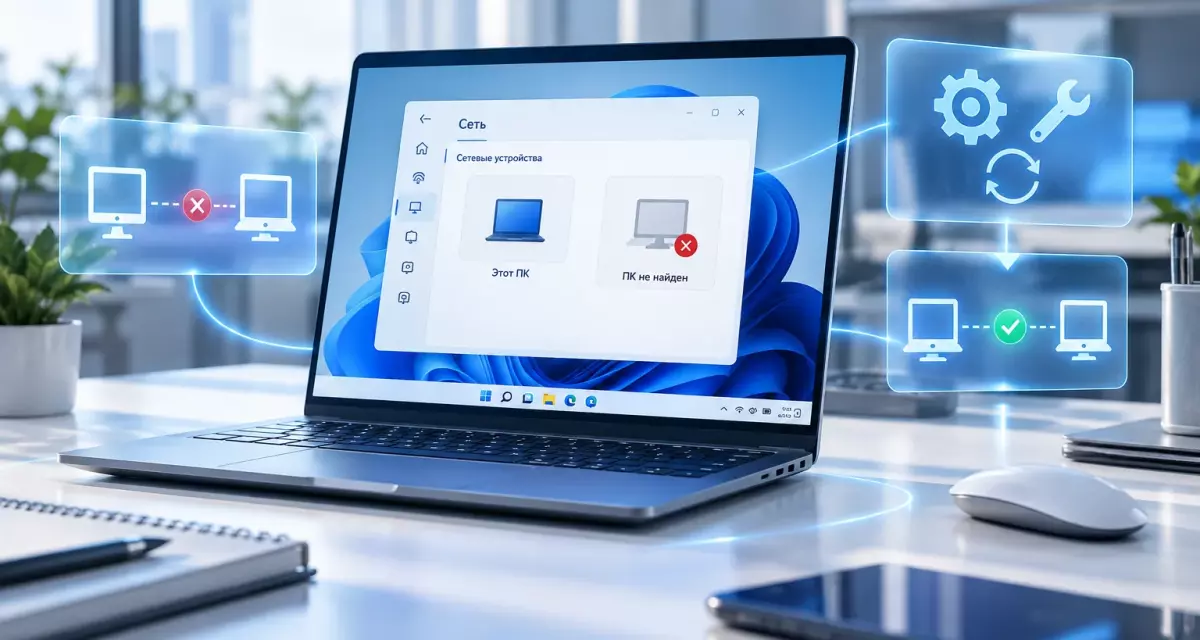 Почему Windows 11 не видит ПК в локальной сети и как это исправить