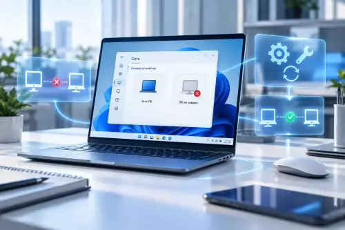 Почему Windows 11 не видит ПК в локальной сети и как это исправить