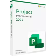 Microsoft Project 2024 Professional с привязкой