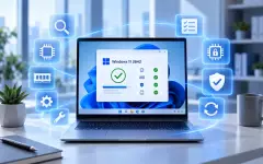 Проверка совместимости ПК с Windows 11 26H2: утилиты и ручные настройки