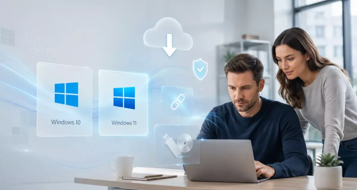 Прямая загрузка Windows 10 и Windows 11 по официальной ссылке