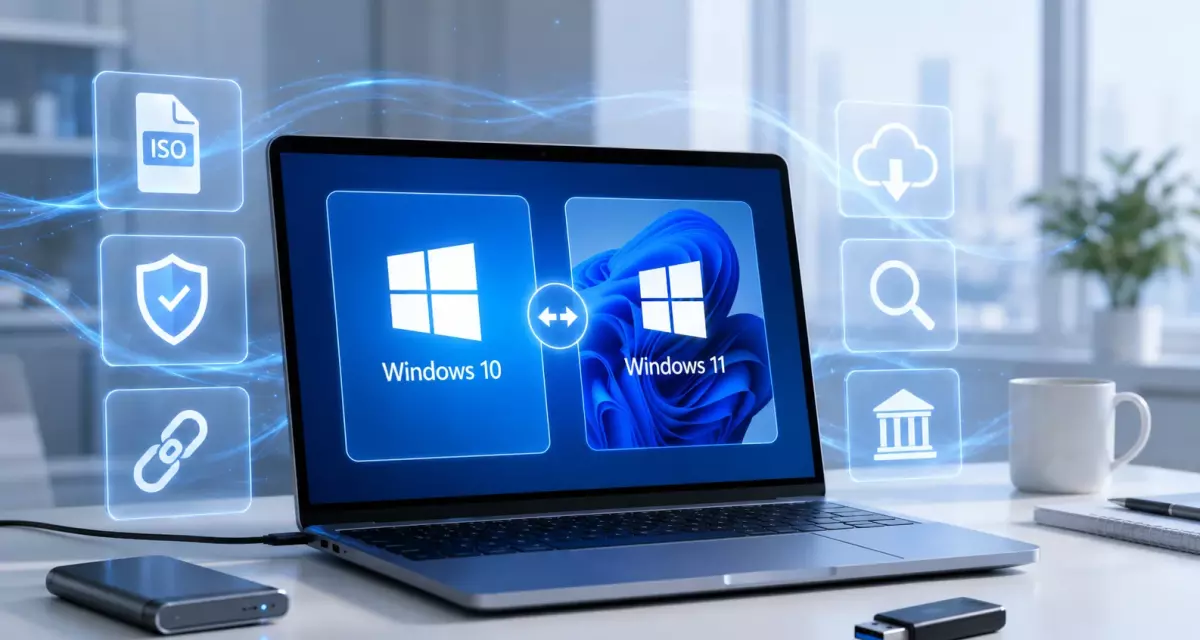 Скачать Windows на ПК: какой образ выбрать и где его найти