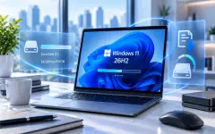 Сколько места на диске занимает обновление до Windows 11 26H2