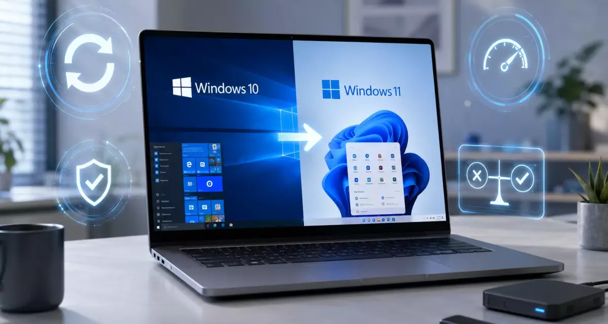 Стоит ли обновляться с Windows 10 до Windows 11 в 2026 году