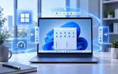 Улучшение отзывчивости Windows 11: перенос панели задач и новые функции меню Пуск