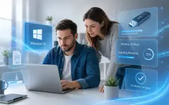 Установка Windows 10 с флешки на компьютер или ноутбук