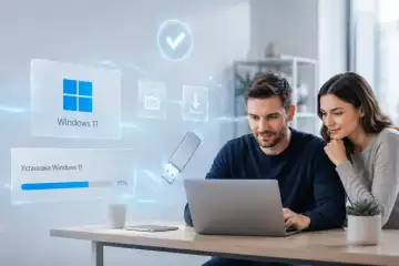 Установка Windows 11 с флешки на компьютер или ноутбук