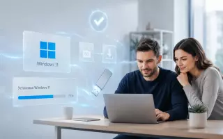 Установка Windows 11 с флешки на компьютер или ноутбук