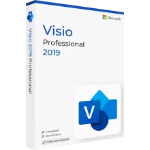 Microsoft Visio 2019 Professional с привязкой