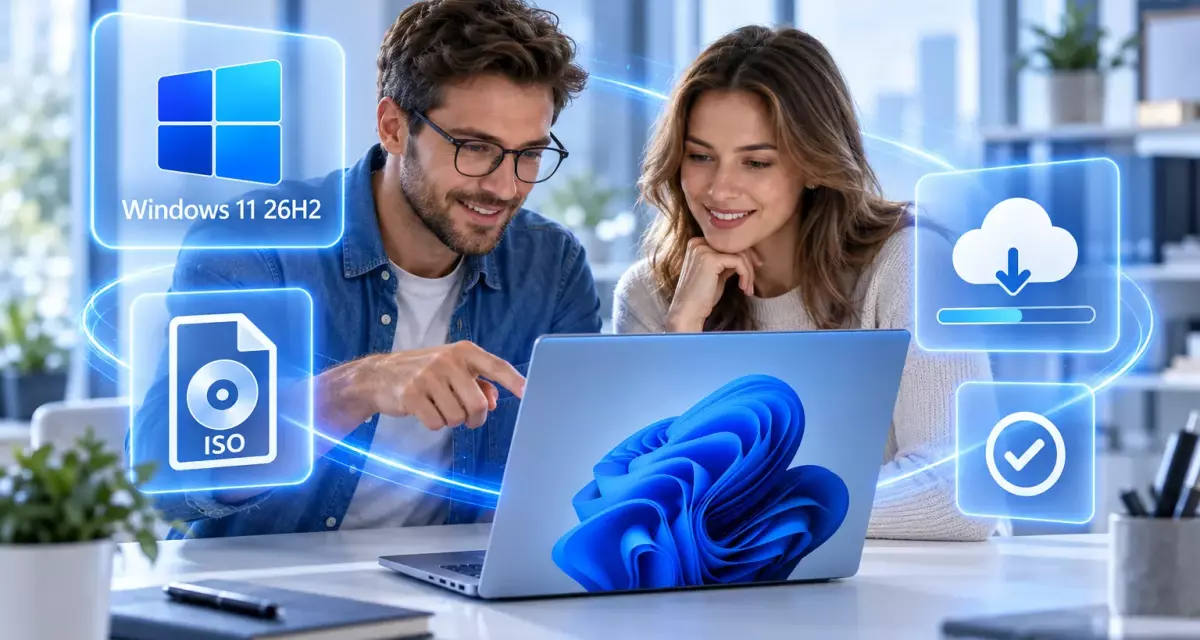 Вышли финальные ISO Windows 11 26H2 — Microsoft открыла официальный доступ
