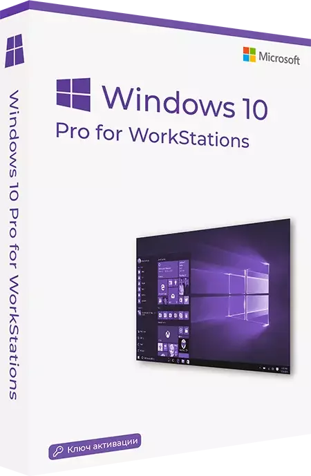 Microsoft Windows 10 Pro for WorkStations