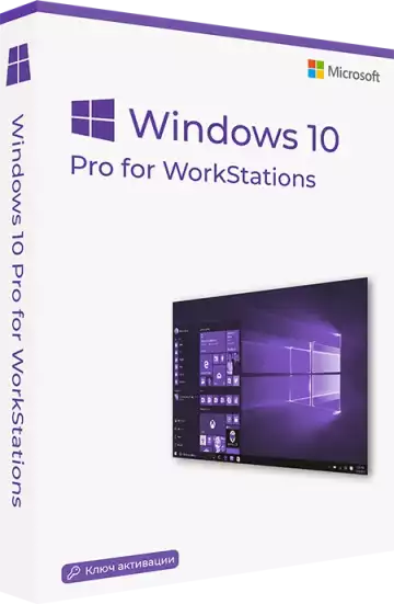 Microsoft Windows 10 Pro for WorkStations