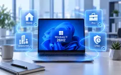 Windows 11 26H2 Home или Pro: какую редакцию выбрать после обновления