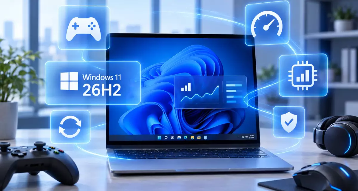 Windows 11 26H2 и игры: изменилась ли производительность в новой версии